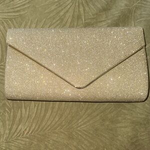 Elegant Gold Clutch